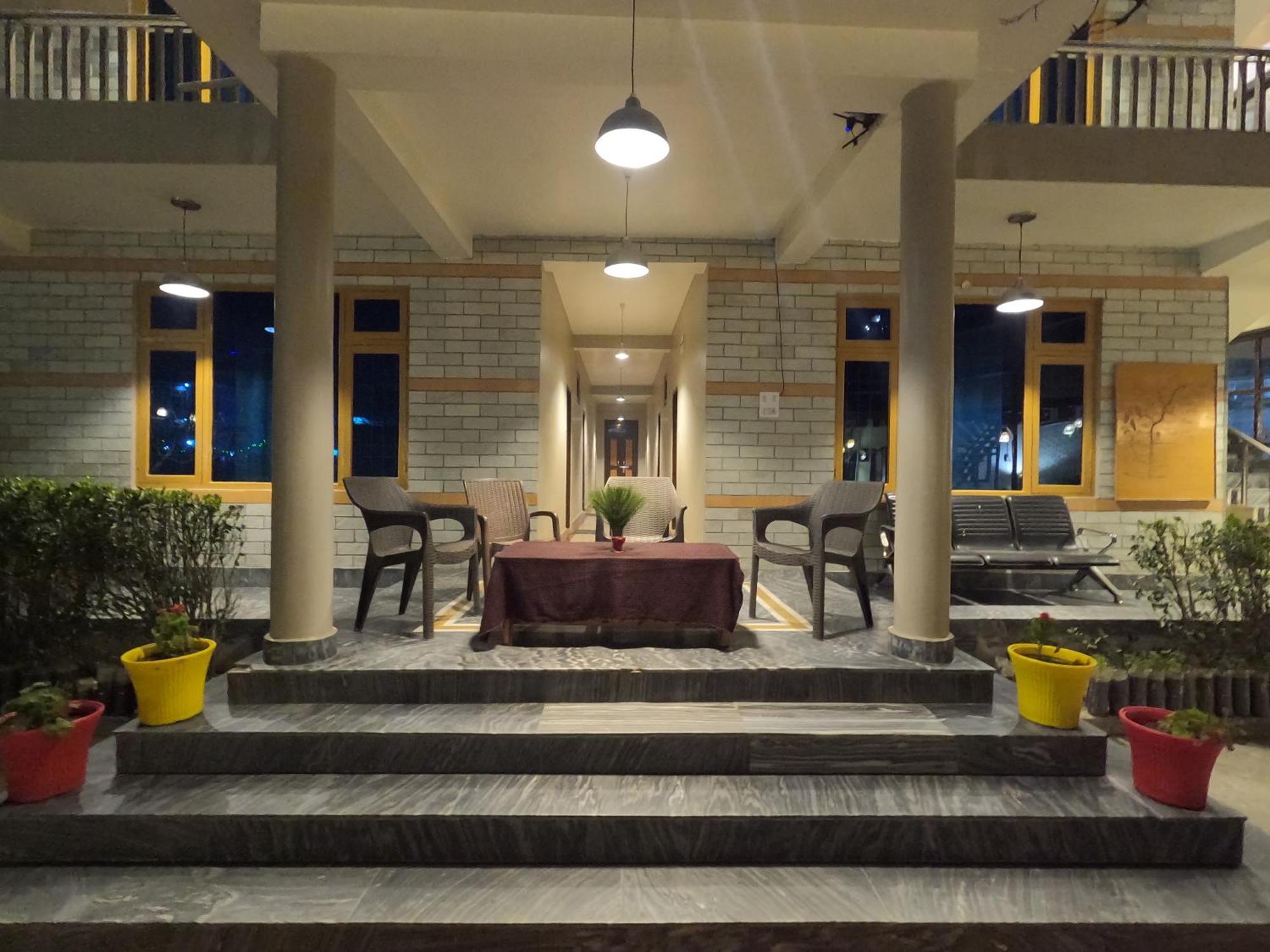 Hotel The Royal Orchard Kasol Exteriér fotografie