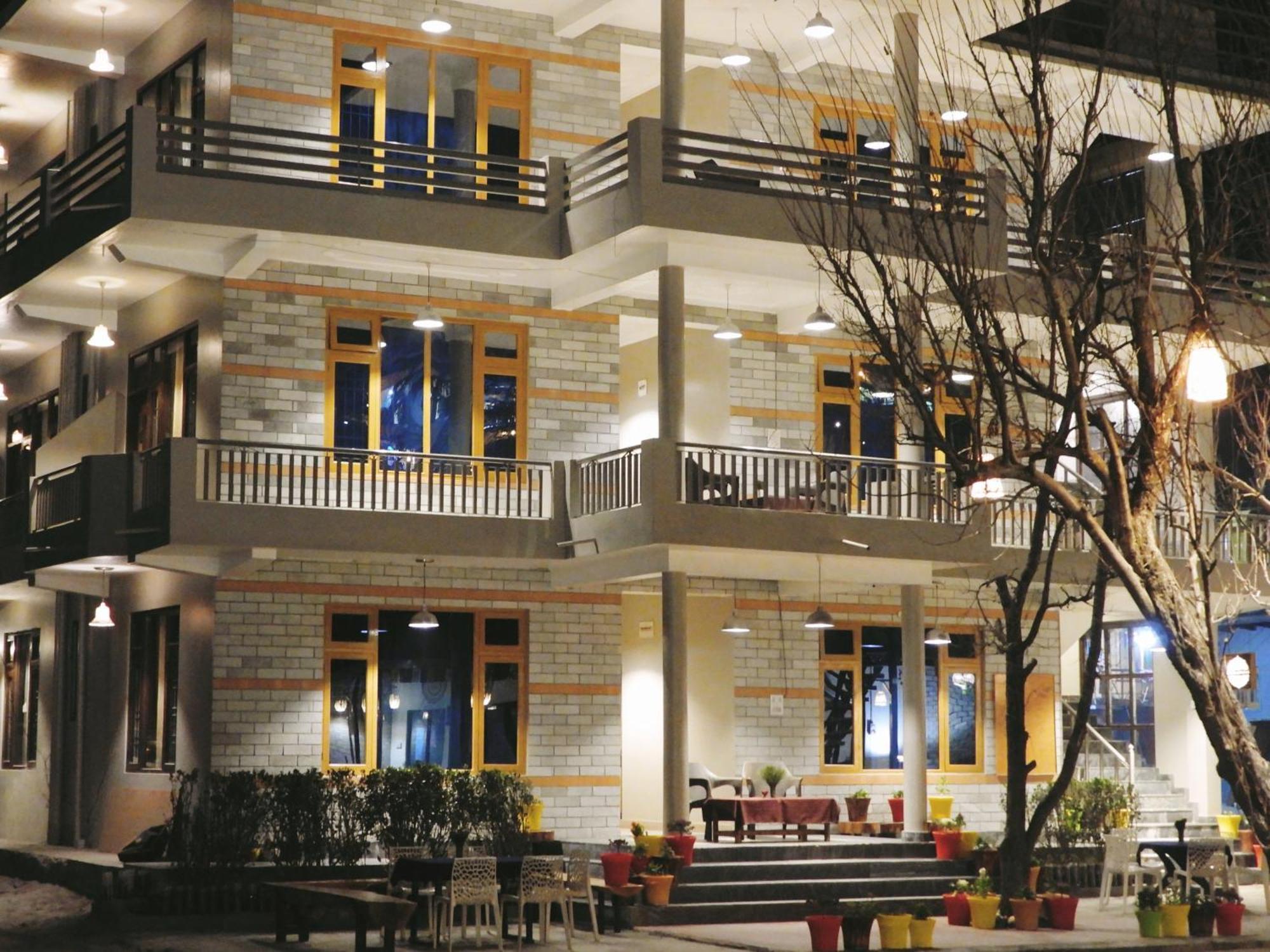 Hotel The Royal Orchard Kasol Exteriér fotografie