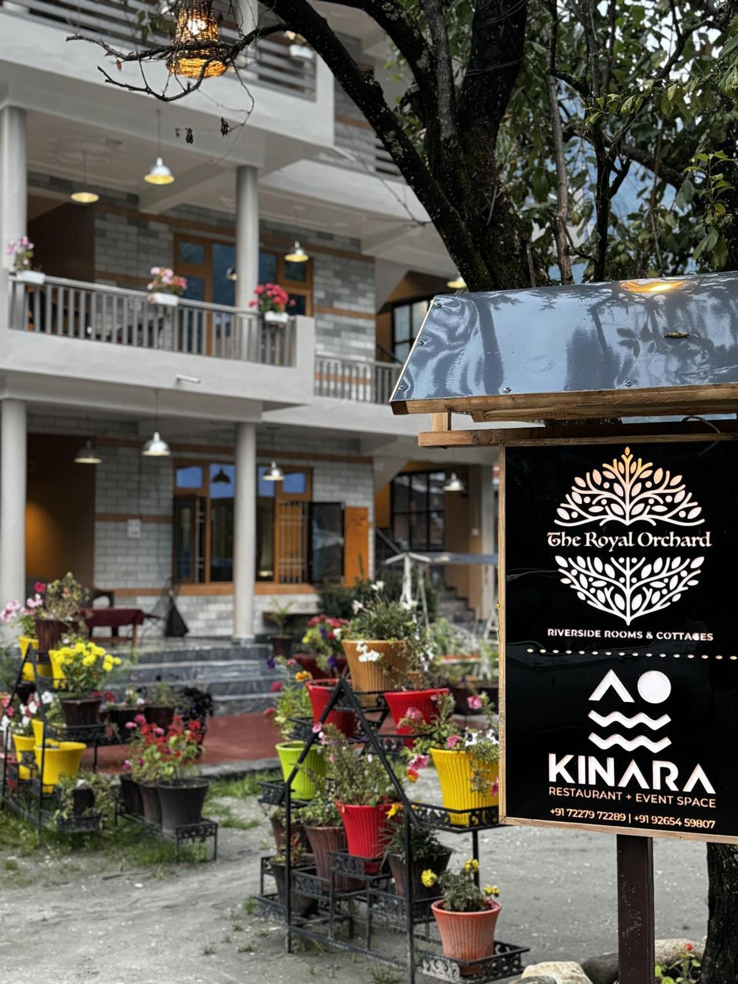 Hotel The Royal Orchard Kasol Exteriér fotografie