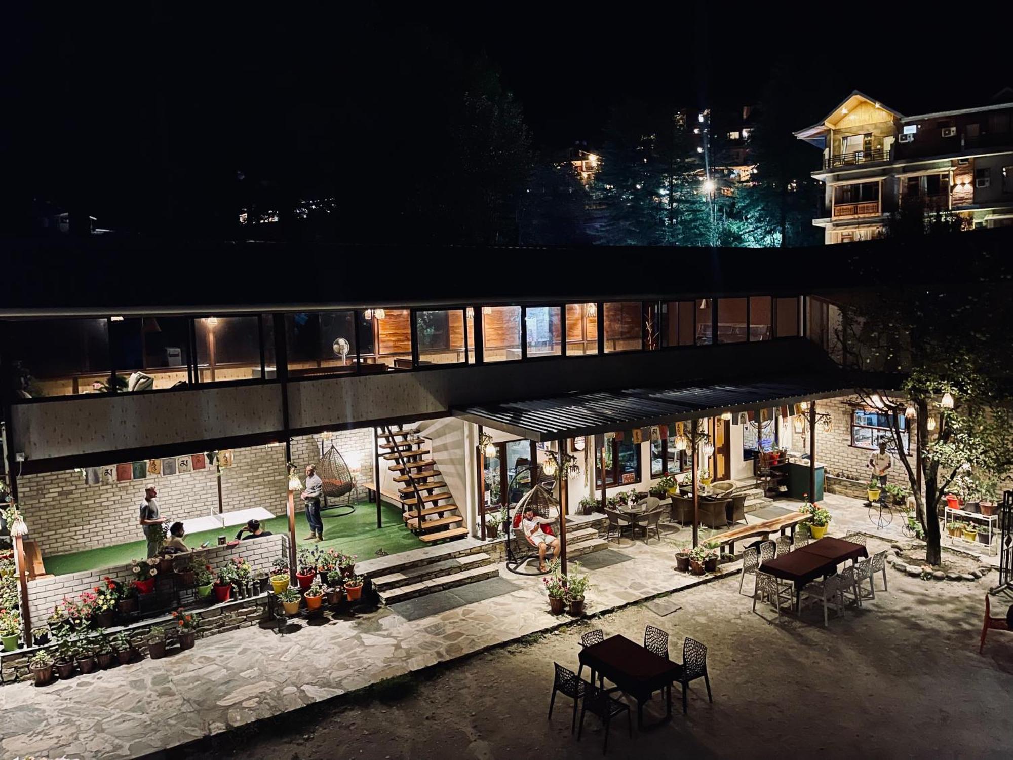 Hotel The Royal Orchard Kasol Exteriér fotografie