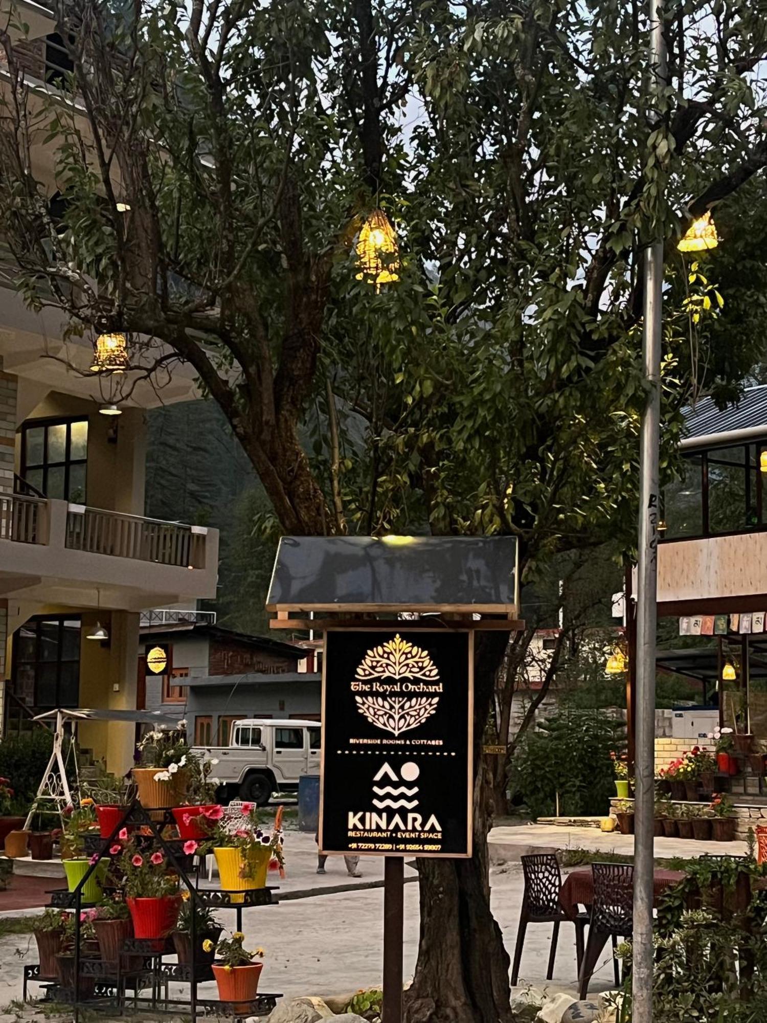 Hotel The Royal Orchard Kasol Exteriér fotografie